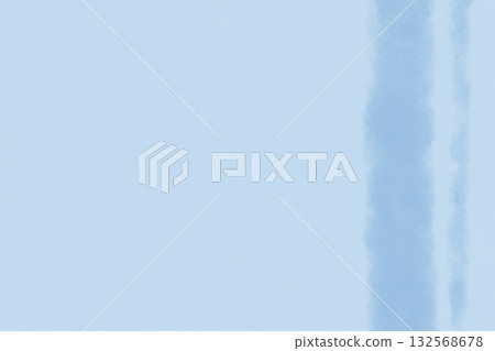 插畫資料：褪色的淺藍色幻燈片（橫向） 132568678