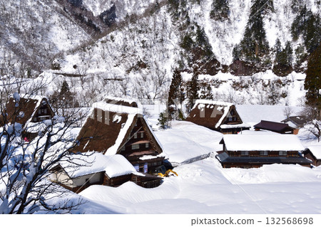 Winter Gokayama Suganuma Gassho Village 132568698