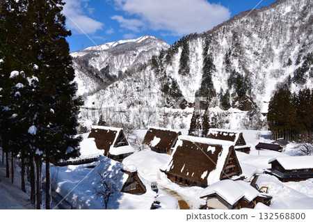 Winter Gokayama Suganuma Gassho Village 132568800