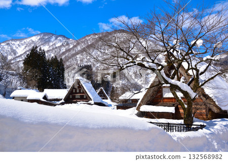 Winter Gokayama Suganuma Gassho Village 132568982