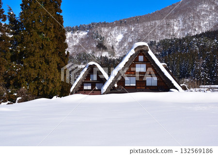 Winter Shirakawa-go Winter Shirakawa-go 132569186