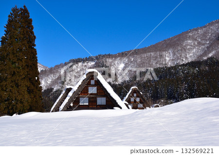 Winter Shirakawa-go Winter Shirakawa-go 132569221