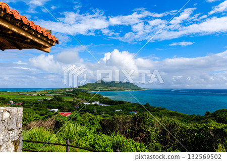 石垣島上的熱帶景觀 132569502