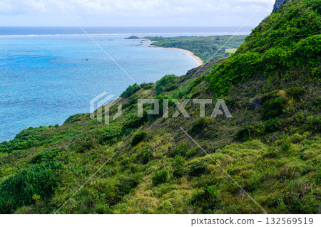 石垣島上的熱帶景觀 石垣島上的熱帶景觀 132569519