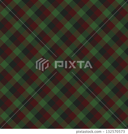 Dark Green Red Argyle Seamless Pattern Dark Green Red Argyle Seamless Pattern 132570573