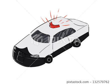 警車 132570762