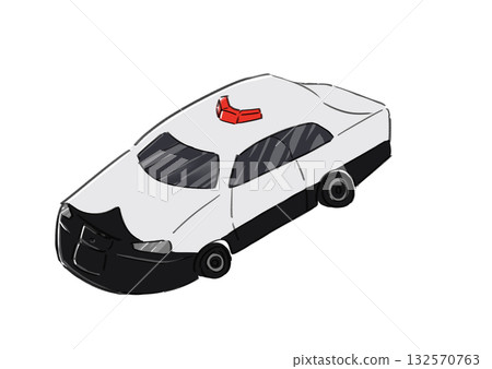 警車 警車 132570763