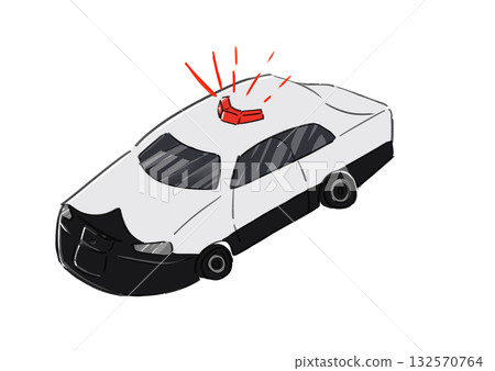 警車 警車 132570764