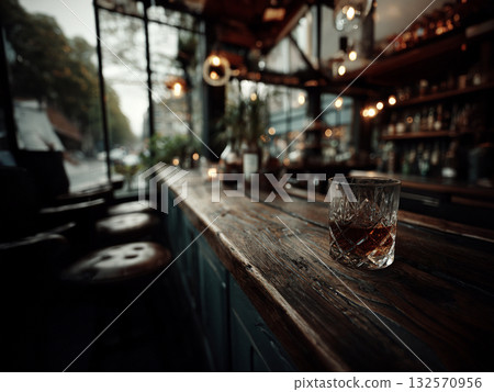 威士忌形象酒吧蘇格蘭威士忌單一麥芽混合陳年酒精西式酒 132570956