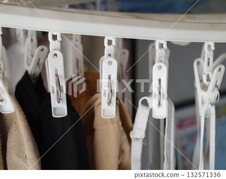 Room-dried laundry Room-dried laundry 132571336