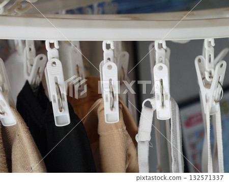Room-dried laundry Room-dried laundry 132571337