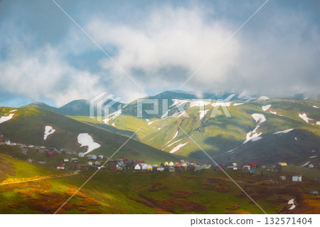 Georgia country Gomis Mta 132571404