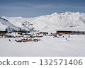 Ski resort of Gudauri, Georgia 132571406