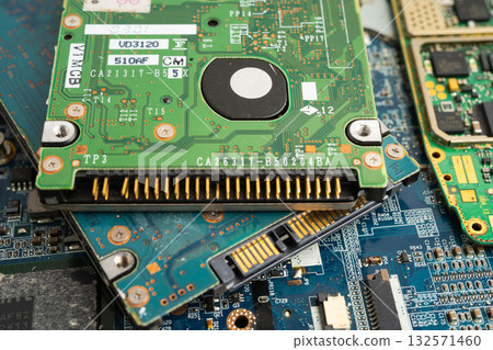 Repairing and upgrade circuit mainboard of notebook, electronic, computer hardware and technology. 132571460