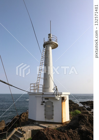 Akita Oga Shiosezaki Lighthouse Akita Oga Shiosezaki Lighthouse 132571481