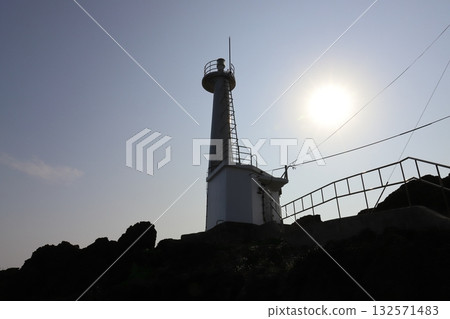 秋田男鹿汐崎燈塔 132571483