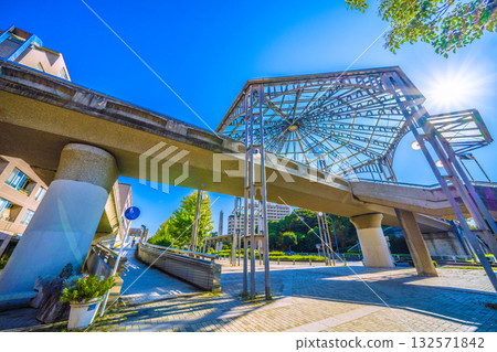 Yokohama cityscape in Japan, including the Yokohama Municipal Subway Nakagawa Station (in front of Tokyo City University Yokohama Campus) Yokohama cityscape in Japan, including the Yokohama Municipal Subway Nakagawa Station (in front of Tokyo City University Yokohama Campus) 132571842
