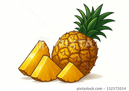 Golden Pineapple | Golden pineapple (cut) Golden Pineapple | Golden pineapple (cut) 132572014
