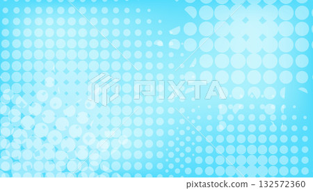 abstract blue modern graphic dots background 132572360