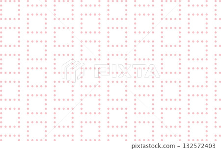 Baby pink dot window background illustration Baby pink dot window background illustration 132572403