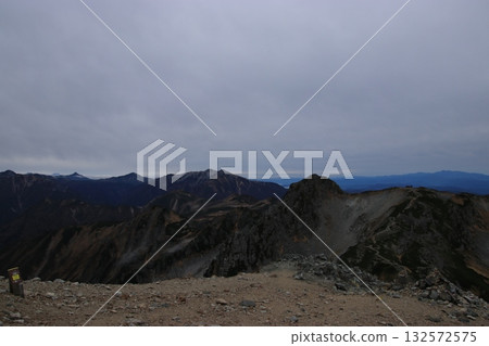 Climbing Mt. Tateyama (late October) *Tateyama Town, Toyama Prefecture 132572575