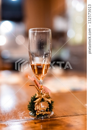 Stylish champagne 132573013