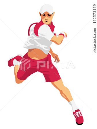 Tennis player Tennis player 132573159