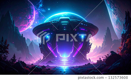 Minimal Futuristic Data Panel for AI Dashboard UI. AI themed Background. Generated Image Minimal Futuristic Data Panel for AI Dashboard UI. AI themed Background. Generated Image 132573608