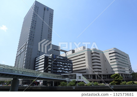 港區未來城市景觀 132573681