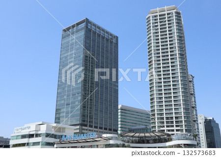 港區未來城市景觀 132573683