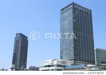 Minato Mirai cityscape Minato Mirai cityscape 132573819