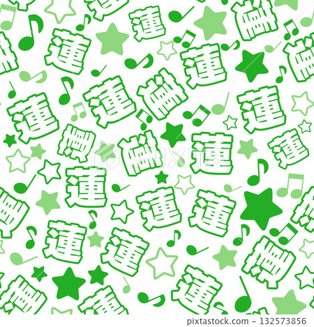 Green lotus seamless pattern Green lotus seamless pattern 132573856