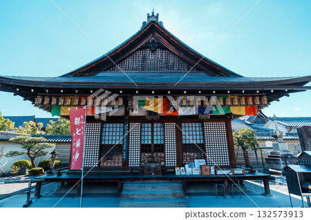 Toji Temple's Seven Lucky Gods Bishamon-do Hall 132573913