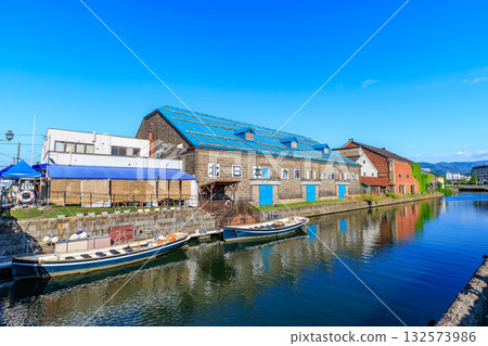 北海道小樽市小樽運河 132573986