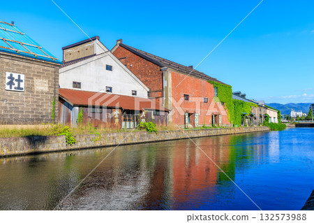 北海道小樽市小樽運河 132573988