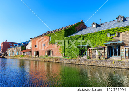 北海道小樽市小樽運河 132573994