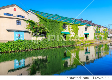 北海道小樽市小樽運河 132573998