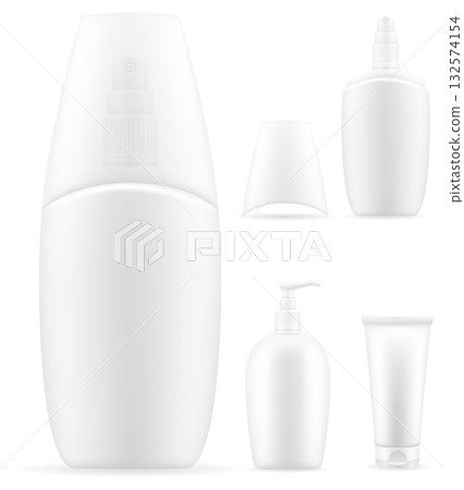 cream lotion in a plastic container cartoon stock vector illustration cream lotion in a plastic container cartoon stock vector illustration 132574154