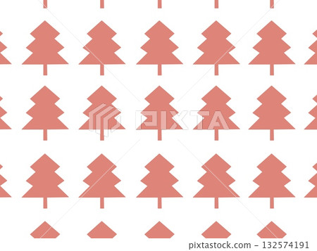 Scandinavian style tree silhouette background material Scandinavian style tree silhouette background material 132574191