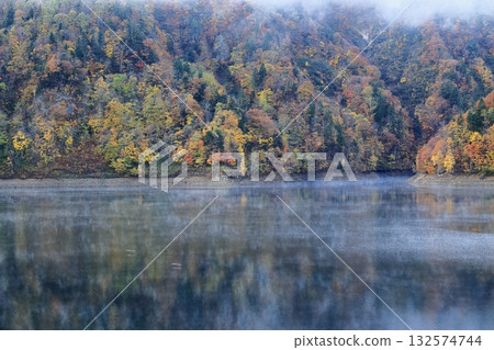 Fall landscape Fall landscape 132574744