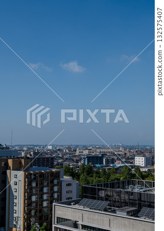 金澤城市景觀(從車站西側向諸江和內灘方向) 金澤城市景觀(從車站西側向諸江和內灘方向) 132575407