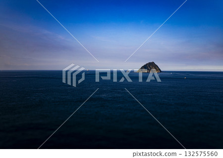 台灣地標:基隆島,海洋中的孤島 台灣地標:基隆島,海洋中的孤島 132575560