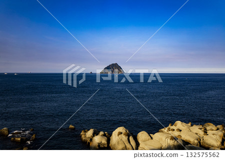 台灣地標：基隆島，海洋中的孤島 132575562