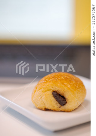 [Pain au Chocolat] The perfect balance of chocolate and dough texture 132575567