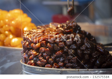 亞洲甜點:京英廣澤的麥芽糖瓜 亞洲甜點:京英廣澤的麥芽糖瓜 132575584