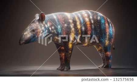 tapir, art, artistic 132575656