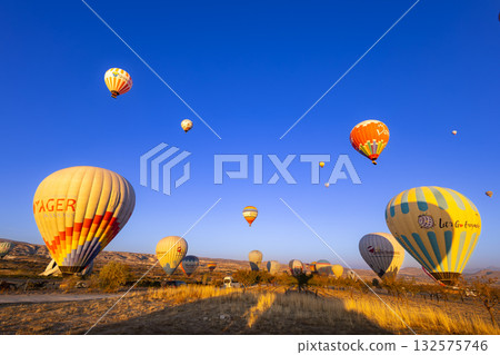 卡帕多西亞熱氣球隊 132575746