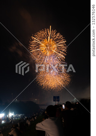 豐田奧登煙花節 132576146