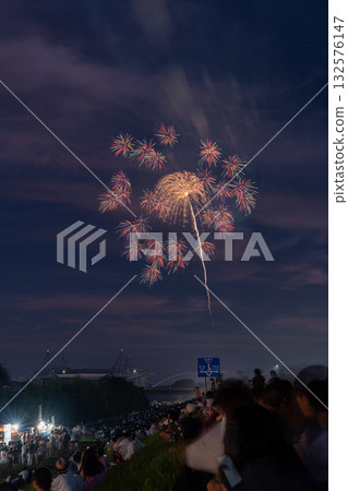 Toyota Oiden Fireworks Festival 132576147