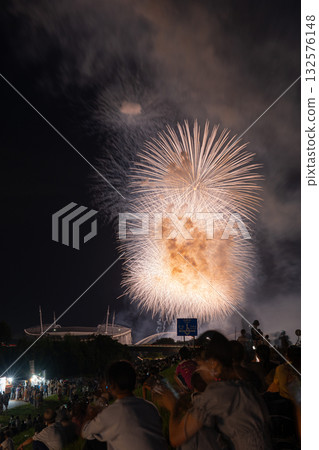 Toyota Oiden Fireworks Festival 132576148